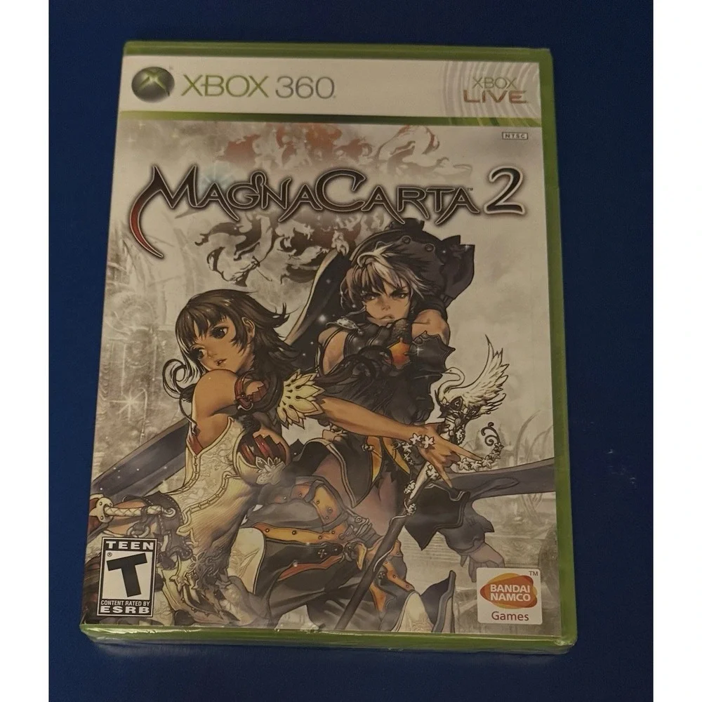 MagnaCarta 2 (Microsoft Xbox 360)